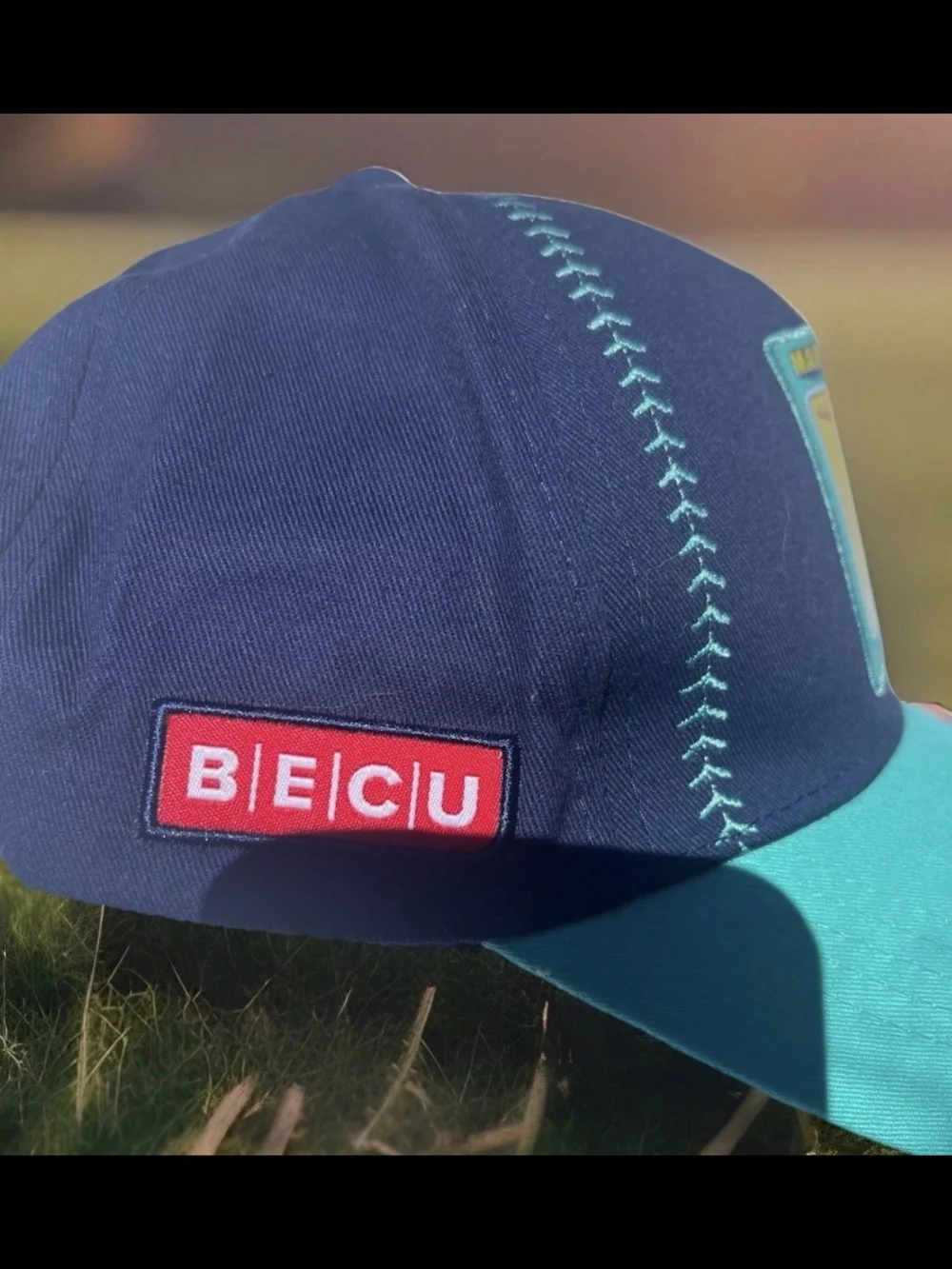 Seattle Mariners Kids Club Cal Raleigh Snapback Hat Youth Baseball Cap SGA